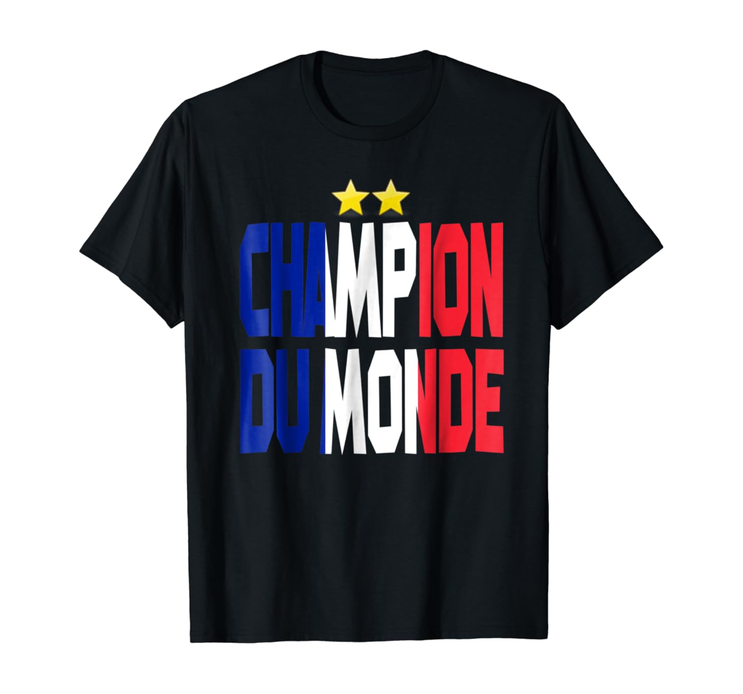 black and cream graphic tee